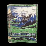 1966 The Hobbit JRR Tolkien Lord of Rings 26th printing + Maps + Original DJ