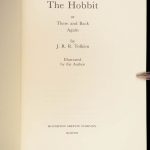 1966 The Hobbit JRR Tolkien Lord of Rings 26th printing + Maps + Original DJ