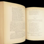 The Vision – Dante Alighieri – c.1881 | Cary’s English Translation, Leather