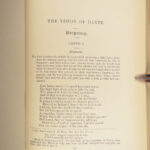 The Vision – Dante Alighieri – c.1881 | Cary’s English Translation, Leather