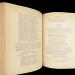 The Vision – Dante Alighieri – c.1881 | Cary’s English Translation, Leather