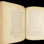 The Vision – Dante Alighieri – c.1881 | Cary’s English Translation, Leather