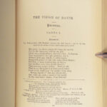 The Vision – Dante Alighieri – c.1881 | Cary’s English Translation, Leather