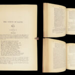 The Vision – Dante Alighieri – c.1881 | Cary’s English Translation, Leather