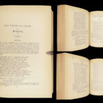 The Vision – Dante Alighieri – c.1881 | Cary’s English Translation, Leather