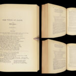 The Vision – Dante Alighieri – c.1881 | Cary’s English Translation, Leather