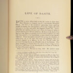 The Vision – Dante Alighieri – c.1881 | Cary’s English Translation, Leather