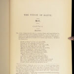 The Vision – Dante Alighieri – c.1881 | Cary’s English Translation, Leather