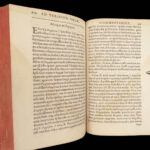 Theophrastus Characters – Theophrastus – 1617 | Casaubon Latin-Greek Edition