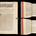Theophrastus Characters – Theophrastus – 1617 | Casaubon Latin-Greek Edition