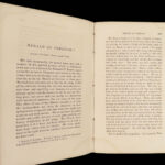 A Yankee in Canada – Henry David Thoreau – 1866 | anti-Slavery First Edition