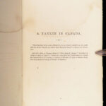 A Yankee in Canada – Henry David Thoreau – 1866 | anti-Slavery First Edition