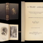 A Tramp Abroad – Mark Twain – 1880 | First Edition, Early Printing