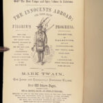 A Tramp Abroad – Mark Twain – 1880 | First Edition, Early Printing
