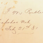 A Tramp Abroad – Mark Twain – 1880 | First Edition, Early Printing