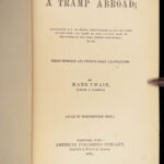 A Tramp Abroad – Mark Twain – 1880 | First Edition, Early Printing