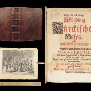 Depiction of the Turkish Court – Ferriol & Le Hay, 1719 | 100+ Costume Engravings