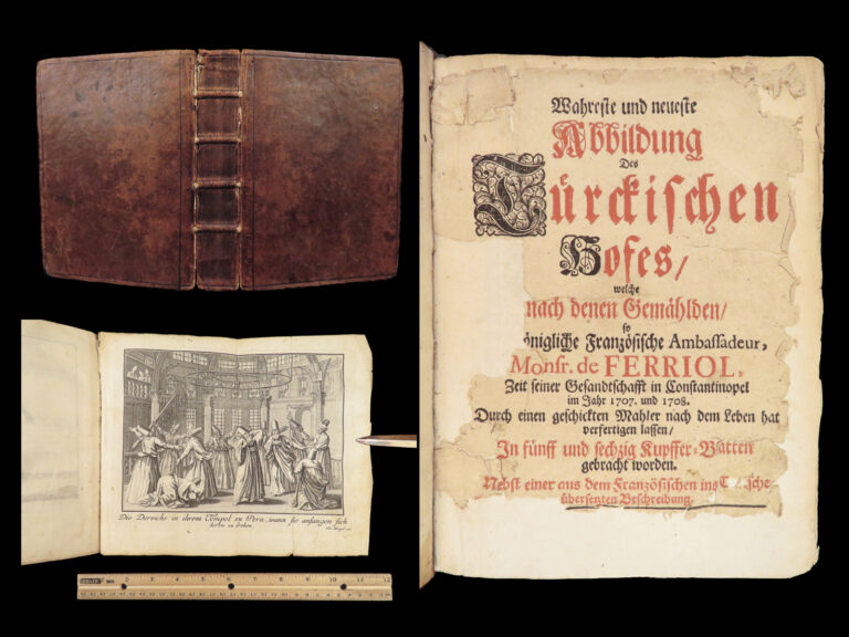 Image of Depiction of the Turkish Court – Ferriol & Le Hay, 1719 | 100+ Costume Engravings