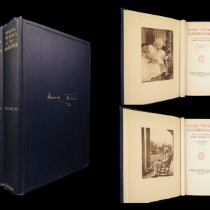 Mark Twain's Autobiography. In Two Volumes. – 1924 | First Edition, First Printing
