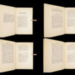 Mark Twain’s Autobiography. In Two Volumes. – 1924 | First Edition, First Printing