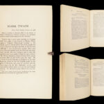 Mark Twain’s Autobiography. In Two Volumes. – 1924 | First Edition, First Printing