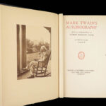 Mark Twain’s Autobiography. In Two Volumes. – 1924 | First Edition, First Printing
