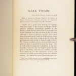 Mark Twain’s Autobiography. In Two Volumes. – 1924 | First Edition, First Printing