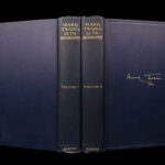 Mark Twain’s Autobiography. In Two Volumes. – 1924 | First Edition, First Printing