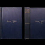 Mark Twain’s Autobiography. In Two Volumes. – 1924 | First Edition, First Printing