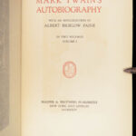 Mark Twain’s Autobiography. In Two Volumes. – 1924 | First Edition, First Printing