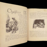 Adventures of Huckleberry Finn – Mark Twain – 1885 | First Printing in Original Green Cloth