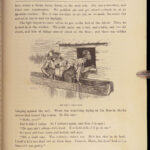 Adventures of Huckleberry Finn – Mark Twain – 1885 | First Printing in Original Green Cloth