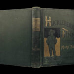 Adventures of Huckleberry Finn – Mark Twain – 1885 | First Printing in Original Green Cloth
