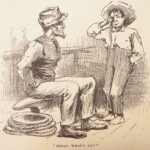 Adventures of Huckleberry Finn – Mark Twain – 1885 | First Printing in Original Green Cloth