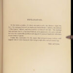 Adventures of Huckleberry Finn – Mark Twain – 1885 | First Printing in Original Green Cloth