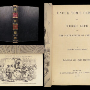 Uncle Tom’s Cabin – Harriet Beecher Stowe – 1852 | Routledge First UK Edition