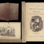 The White Slave – Richard Hildreth – 1853 | Archy Moore | Illustrated London ed