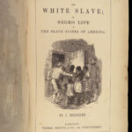 The White Slave – Richard Hildreth – 1853 | Archy Moore | Illustrated London ed