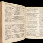 The Whole Book of Psalmes – Sternhold & Hopkins – 1641 | Holy Bible & Prayers