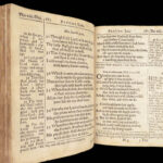 The Whole Book of Psalmes – Sternhold & Hopkins – 1641 | Holy Bible & Prayers
