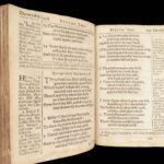 The Whole Book of Psalmes – Sternhold & Hopkins – 1641 | Holy Bible & Prayers