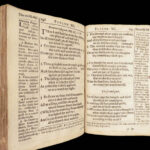 The Whole Book of Psalmes – Sternhold & Hopkins – 1641 | Holy Bible & Prayers