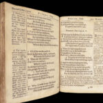 The Whole Book of Psalmes – Sternhold & Hopkins – 1641 | Holy Bible & Prayers