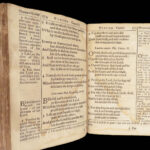 The Whole Book of Psalmes – Sternhold & Hopkins – 1641 | Holy Bible & Prayers