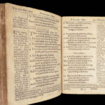 The Whole Book of Psalmes – Sternhold & Hopkins – 1641 | Holy Bible & Prayers