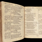 The Whole Book of Psalmes – Sternhold & Hopkins – 1641 | Holy Bible & Prayers