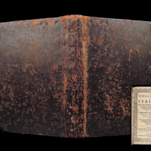 The Whole Book of Psalmes – Sternhold & Hopkins – 1641 | Holy Bible & Prayers