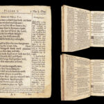 The Whole Book of Psalmes – Sternhold & Hopkins – 1641 | Holy Bible & Prayers