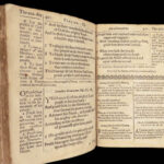 The Whole Book of Psalmes – Sternhold & Hopkins – 1641 | Holy Bible & Prayers