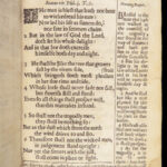 The Whole Book of Psalmes – Sternhold & Hopkins – 1641 | Holy Bible & Prayers